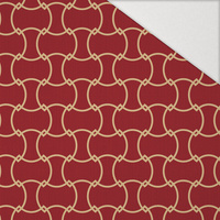 GEOMETRIC MINIMAL WZ. 4 - Hydrophobic brushed knit