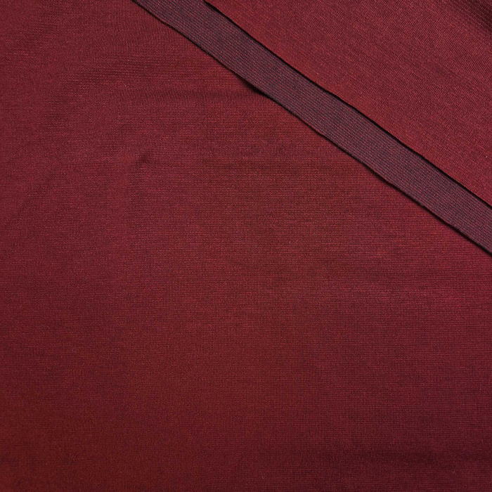 D-31 DUNKELROT - Punto Strickware