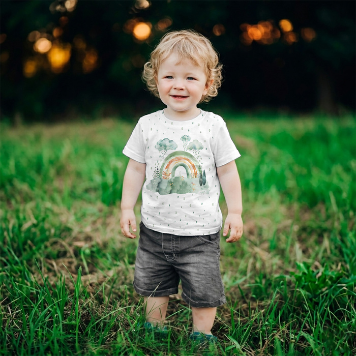 WATERCOLOR WONDERS WZ. 2 - panel (60cm x 50cm) Wasserabweisende Webware
