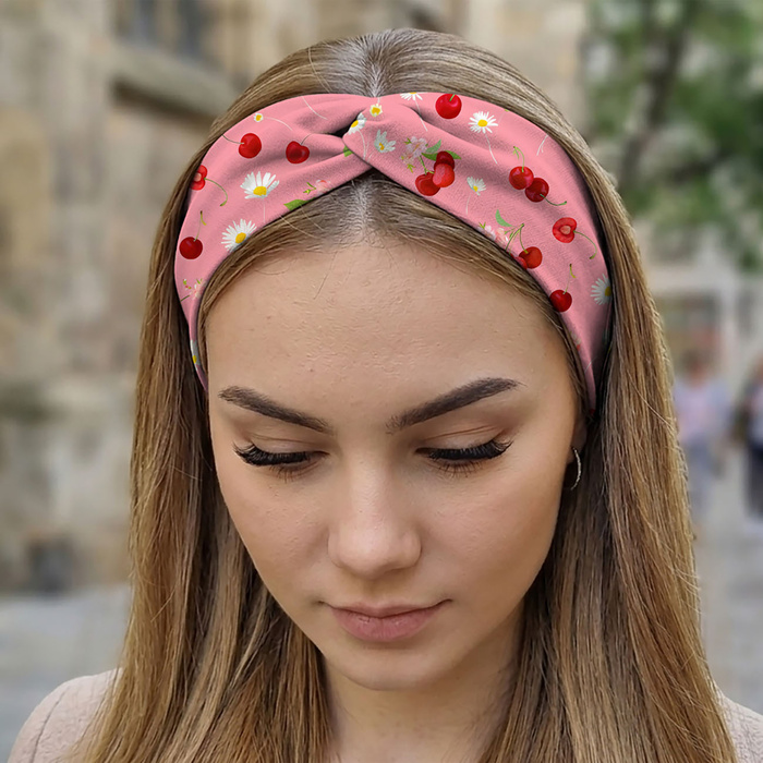 TUTTI FRUTTI WZ. 43 - Viskose Jersey