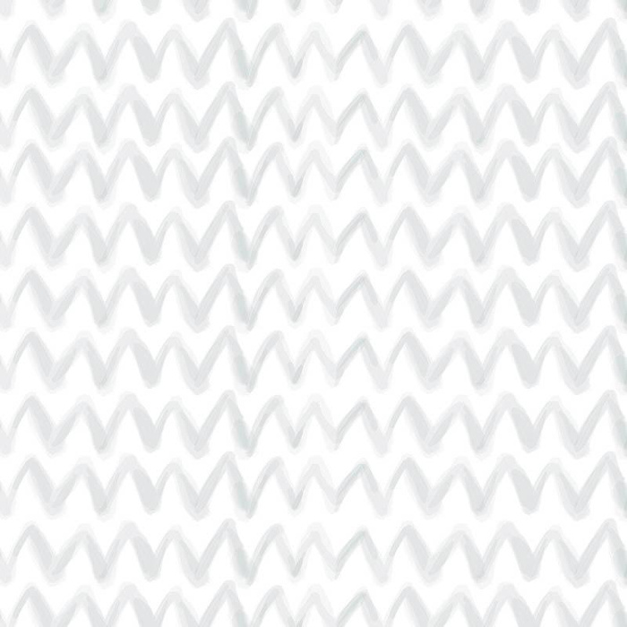MAGICAL ZIG ZAG (MAGICAL CHRISTMAS FOREST) - looped knit fabric
