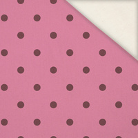 POLKA DOTS WZ. 11 - Linen 100%