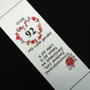Mädchen Textillabel DE - Größe 152 - 4 Stck Set