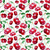CHERRIES / PAT. 5 - Waterproof woven fabric
