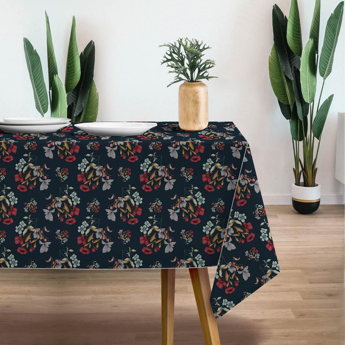 DARK FLOWERS (INTO THE WOODS) - Thermo lycra