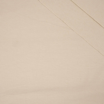 D-55 HELL BEIGE - single jersey mit elastan TE210