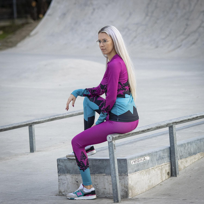 THERMO DAMEN SET (JANE) - GYM HERO - Nähset XS