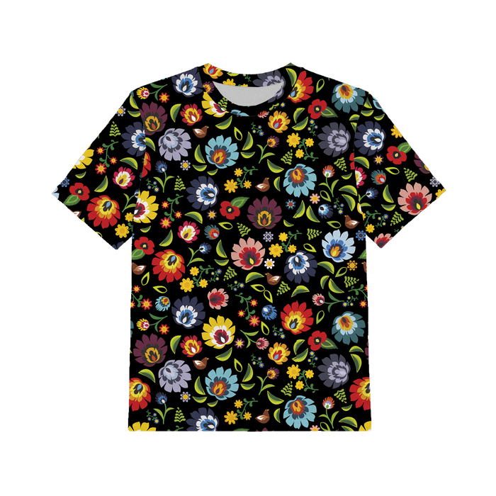 2-PACK - T-SHIRT DZIECIĘCY - FOLK I ZIMORODEK - ZESTAW DO USZYCIA (140/146)