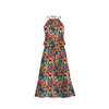KLEID "DALIA" MAXI (XXS-XS) - FLOWERS ms.41 - Nähset