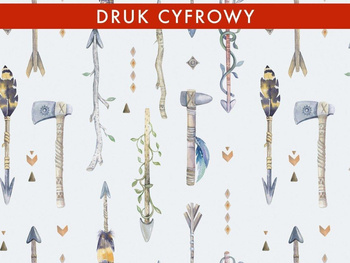 INDIAN / tomahawk - Viscose jersey WE210