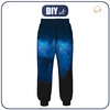 JOGGERY DAMSKIE (NOEMI) - NIGHT SKY - zestaw do uszycia XXL