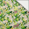 TUTTI FRUTTI WZ. 41 / lime cream - lehký, česaný úplet