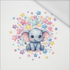 CUTE ELEPHANT - panel (60cm x 50cm) tkanina wodoodporna