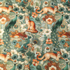 ART NOUVEAU CATS & FLOWERS M. 2 - Viskose Jersey