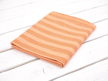 MUSIC SHEETS (Birds Tunes) / light peach - Viscose jersey WE210