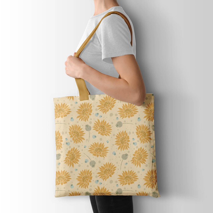 HERBST GARTEN M. 4 - Krepp