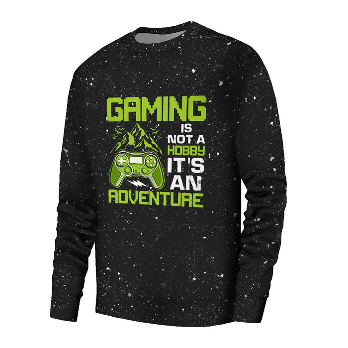 PÁNSKÁ MIKINA (OREGON) BASIC - GAMING VZ. 2 - Sada šití M