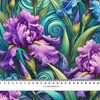 FLOWERS WZ.34 - Lycra 300g