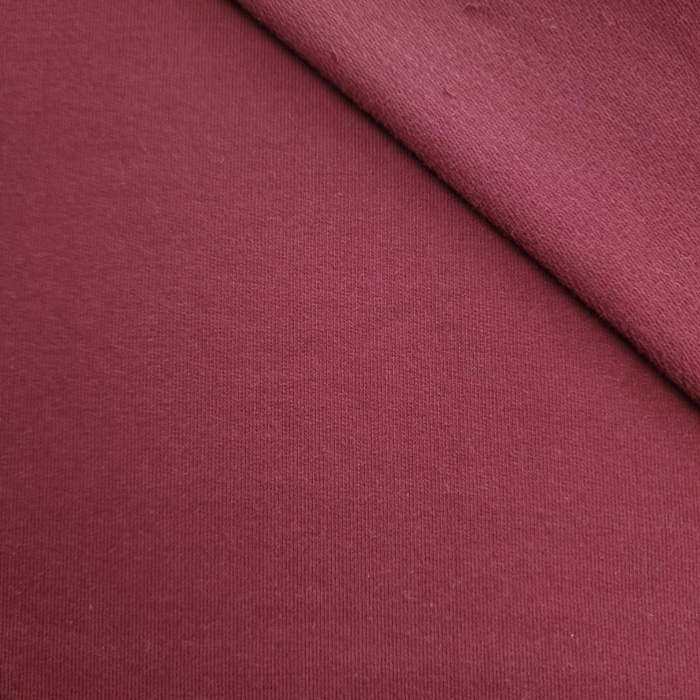 Premium loopback sweatshirt - AUBERGINE 