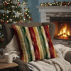 CHRISTMAS STRIPES WZ.4 - Hydrofobowa dzianina drapana 