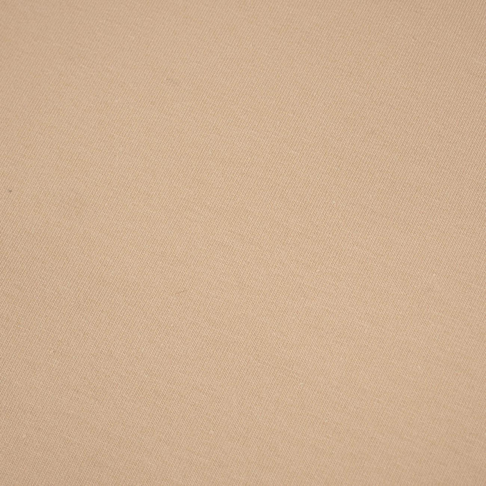 D-115 BEIGE - looped knitwear with elastan 