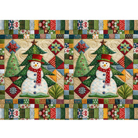 BATIK WZ.6 - panel 71cm x 100cm/ 2szt.- Potahový velur