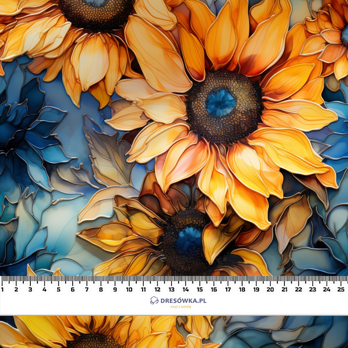 Sunflowers wz. 9 - lycra 300g
