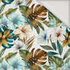 FLOWERS WZ.26 - Jersey wiskozowy