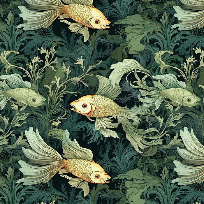 By the Sea Wz. 10 - Waterproof woven fabric