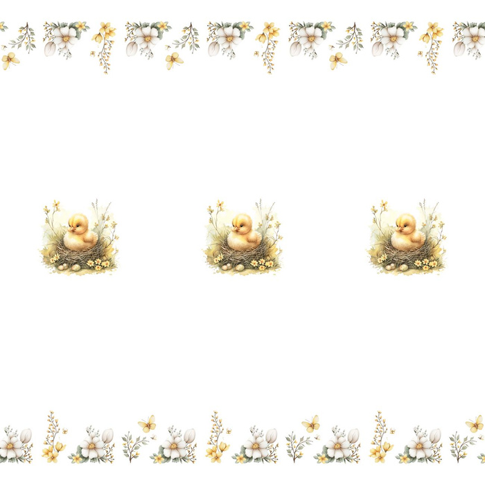 EASTER M. 7 - Webware für Tischdecken
