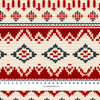 CHRISTMAS SWEATER wz.9 - tkanina bawełniana