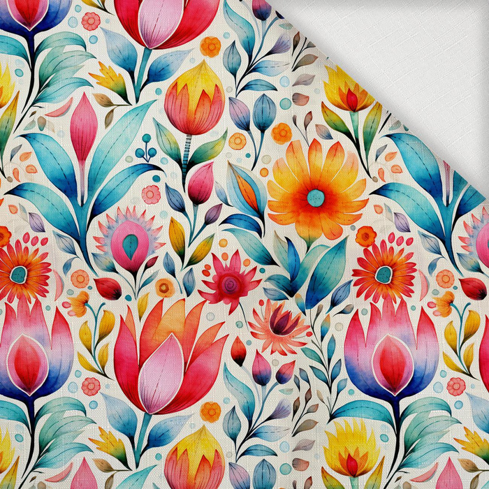 Folk Art wz.12 - Webware für Tischdecken