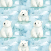 POLAR BEAR M. 1 - Baumwoll Webware