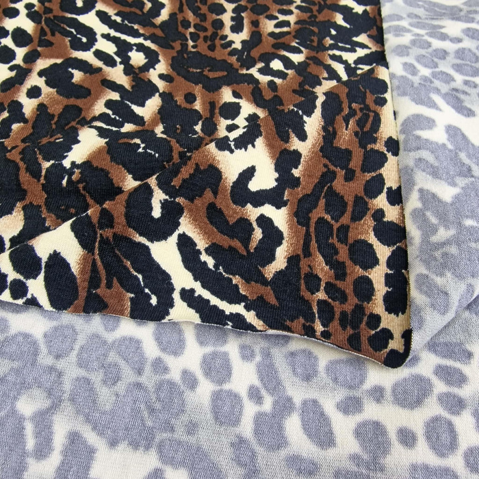 ANIMAL PRINT - Viscose jersey