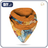 BUTTON SCARF - autumn time wz.12 - sewing set