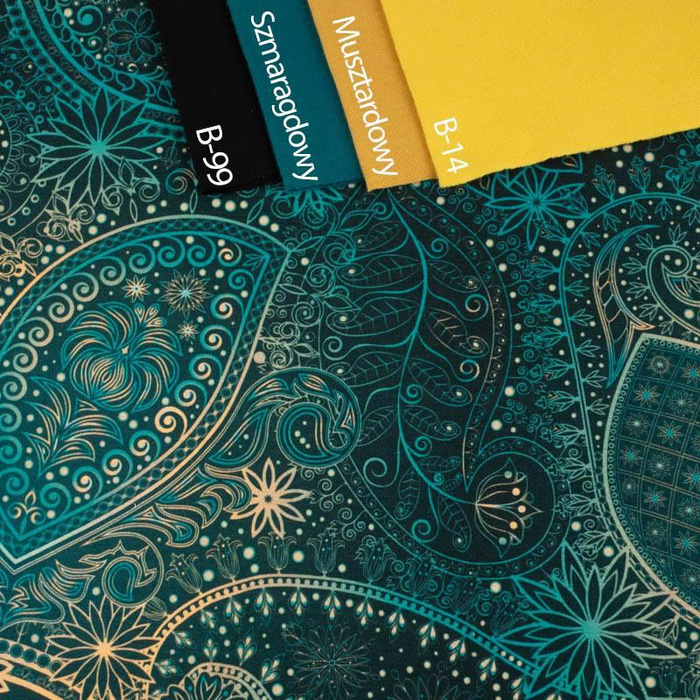 MEHNDI 2.0 - Wasserabweisende Webware
