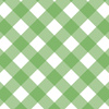 DIAGONAL CHECK / green - Cotton woven fabric