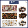 HEADBAND AND HAIR ELASTIC 3KPL - PATTERN 8 - sewing set teenager / adult