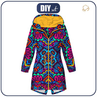 DÁMSKÁ BUNDA PARKA (ANNA) - VITRÁŽ vz. 2 - softshell XL