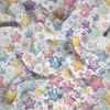 PASTEL STARS - Cotton muslin