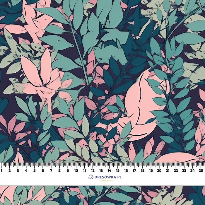 Botanical garden wz. 5 - Waterproof woven fabric