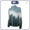 "MAX" CHILDREN'S TRAINING JACKET - FORREST OMBRE (WINTER IN THE MOUNTAIN) - Functional fabric (146/152)