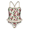 Girl's swimsuit (110-116) - TUTTI FRUTTI WZ. 26 - sewing set
