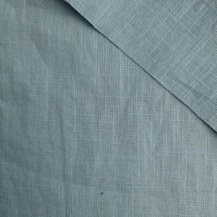 Ramie mit Baumwolle - DUCK EGG BLUE