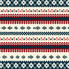 CHRISTMAS SWEATER wz.1- Potahový velur 