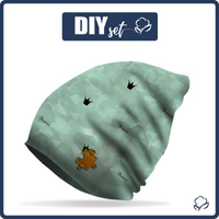 "Beanie" cap - PRINCESS (minimal) / CAMOUFLAGE pat. 2 (modern mint) 54-56