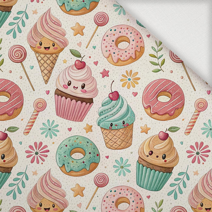 SWEETS WZ.8 - Muślin bawełniany