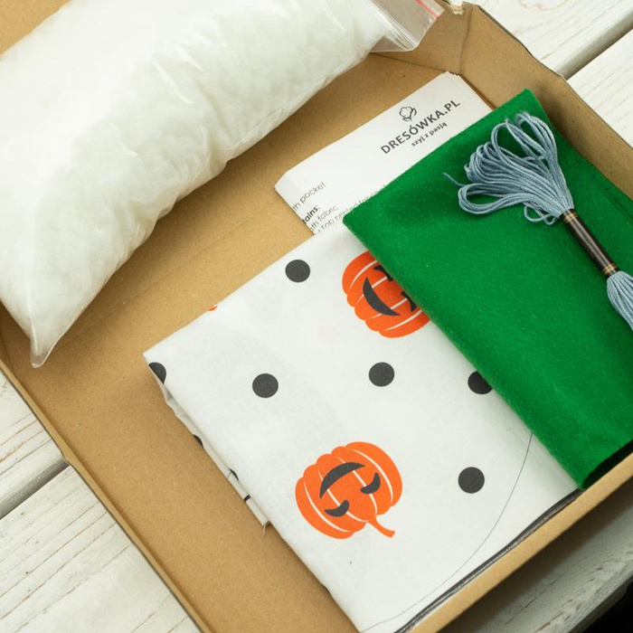 Girlanda z dýně / černá – Sada