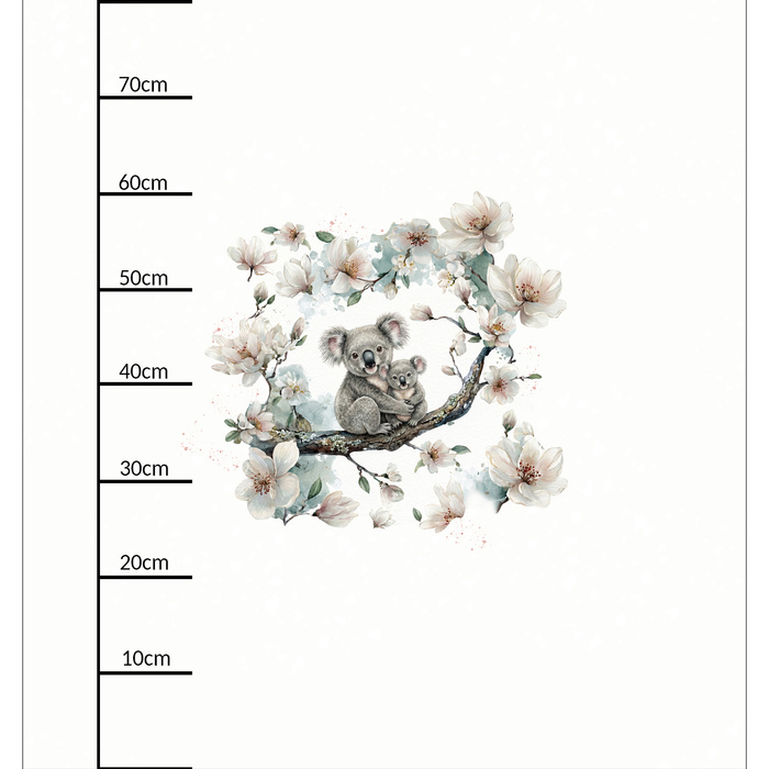 KOALA FAMILY - panel (75cm x 80cm)