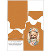 T-SHIRT DZIECIĘCY - BABY BEAR - zestaw do uszycia (104/110)